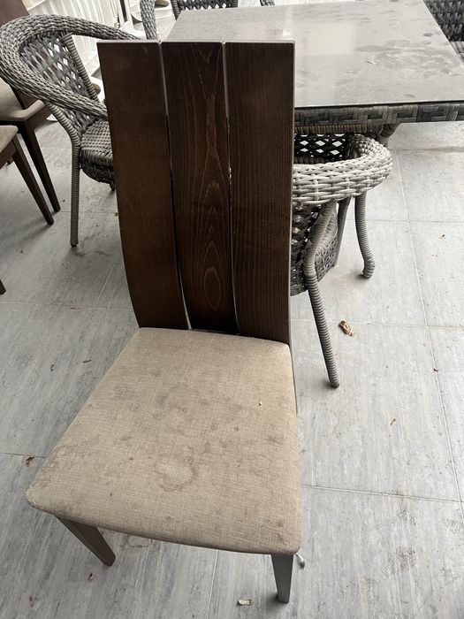 стол и стулья, качественно