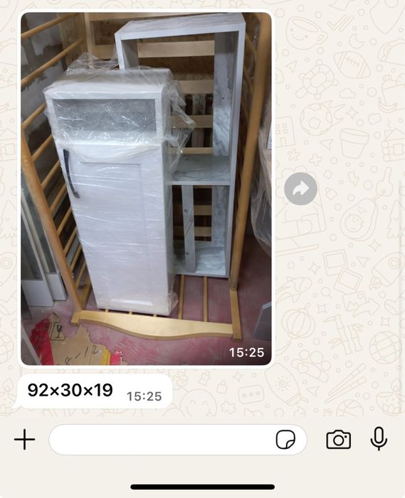 Шкафы в ванную комнату