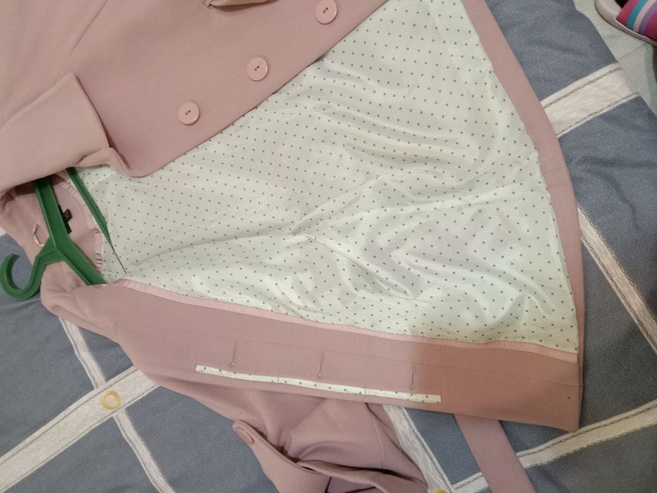 Пальто кашемировое