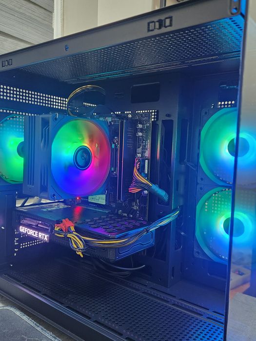 Топовый игровой ПК Ryzen 5 7500F