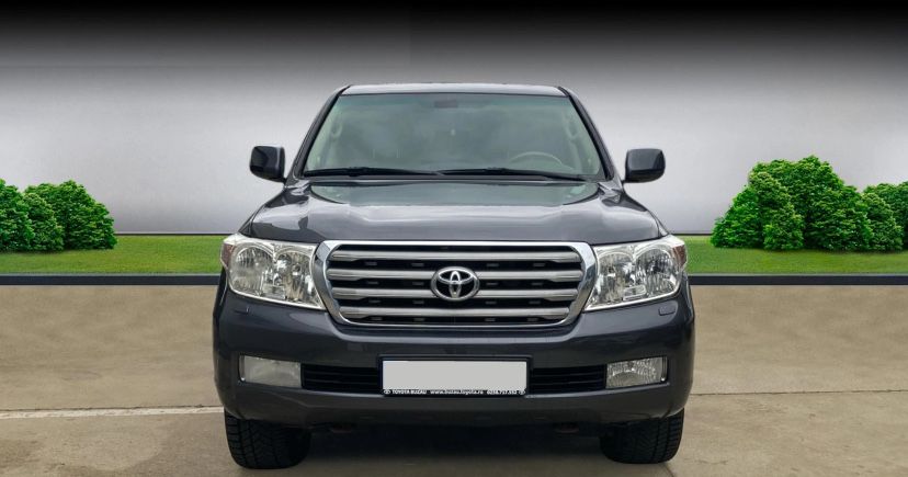 Vand  Toyota Land Cruiser D-4D Automatik 60th Anniversary