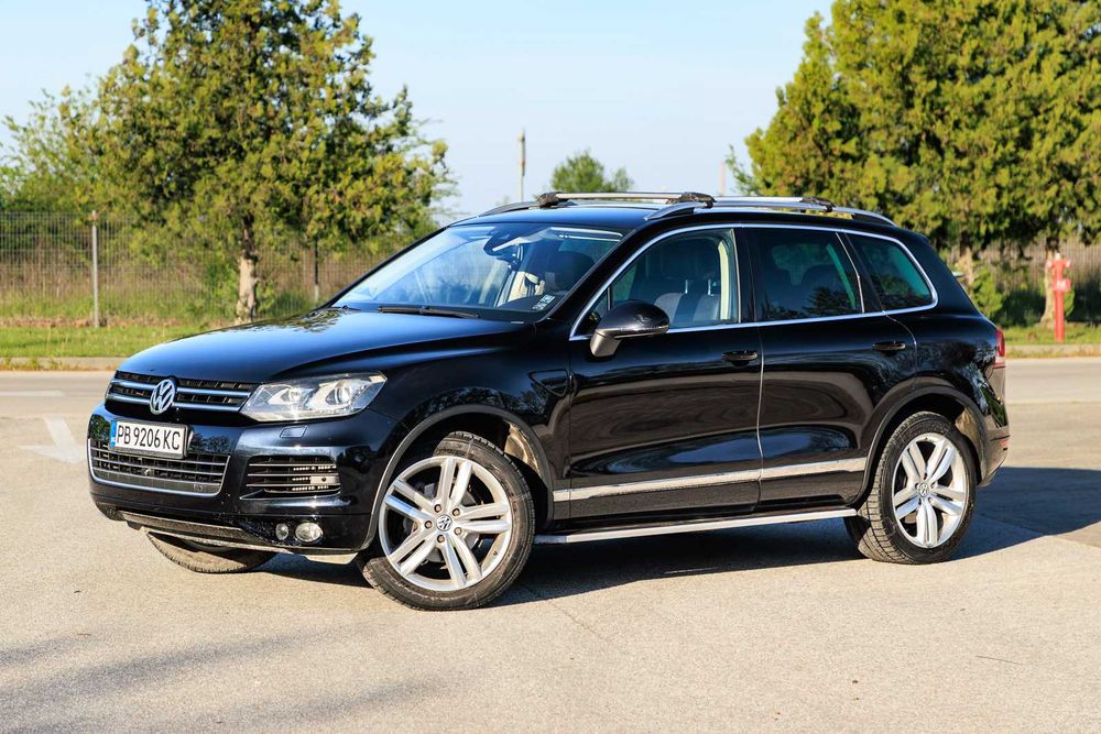 Фолксваген Туарег (VW Touareg ) дизел, 240 к.с. 2010 г. въздушно окачване ACC 360° камери
