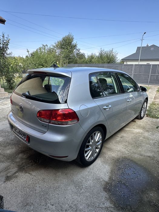 Volkswagen Golf 6 TDI Carte service