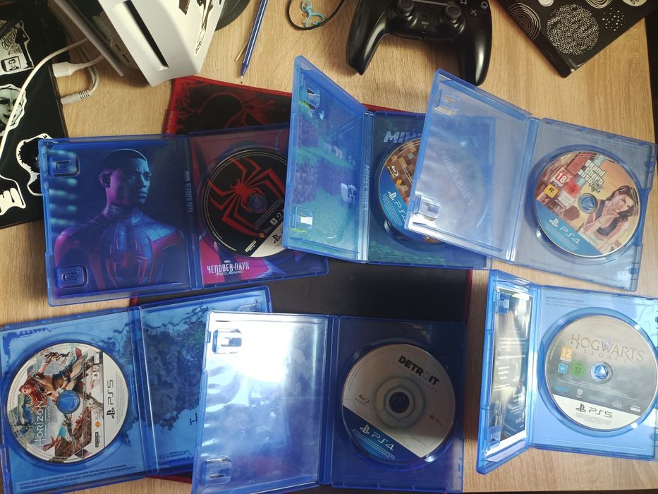 Продам диски игр Ps5/Ps4
