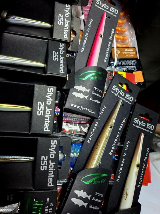 Воблер слайдер Jack Fin STYLO 150мм, 175мм, 210мм ,225мм,240мм