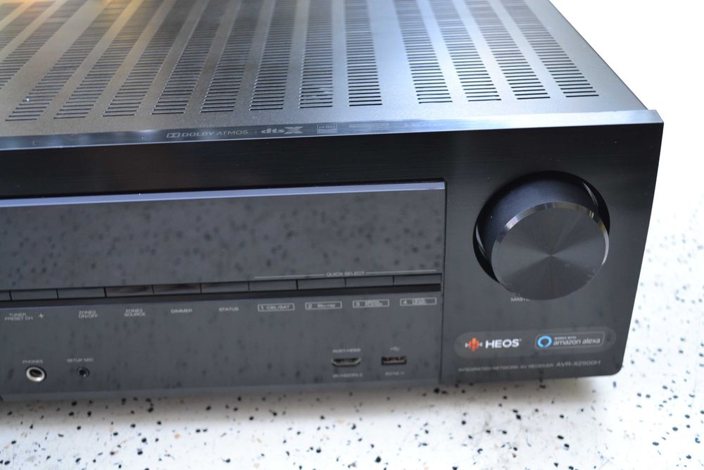 Amplificator Denon AVR X 2500 H cu bluetooth