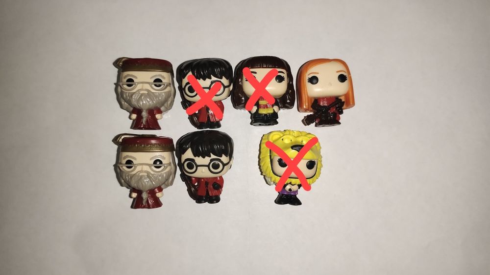 Киндеры с разных коллекций