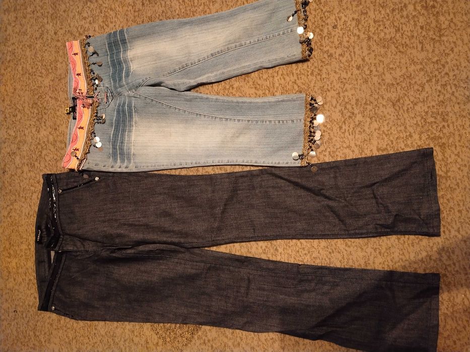 Джинсовые   брюки