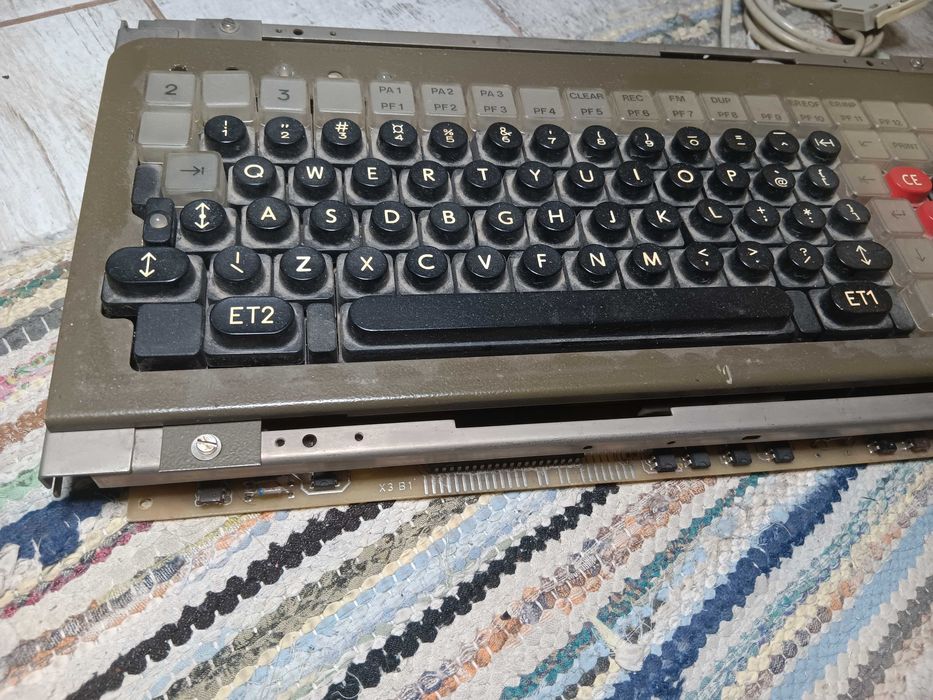 Calculator vechi Veb Robotron A5120, de colectie, foarte rar Anii 80