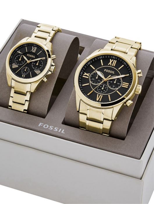 Ceas Fossil, auriu