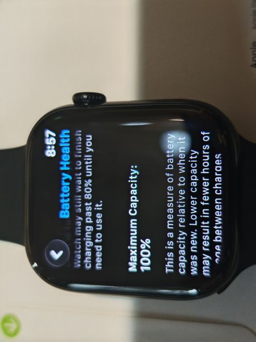 Като нов Apple Watch 11 46 mm Гаранция