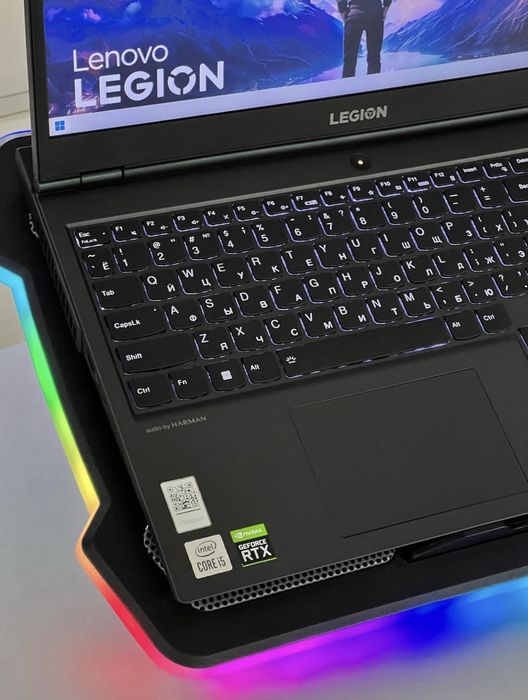 Lenovo legion | Core i5 | GeForce RTX 3050