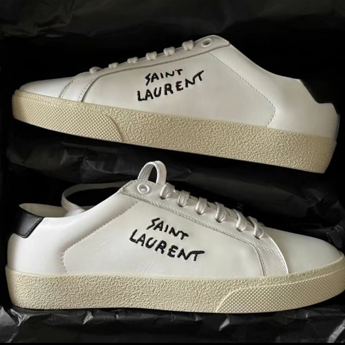 Кроссовки saint laurent