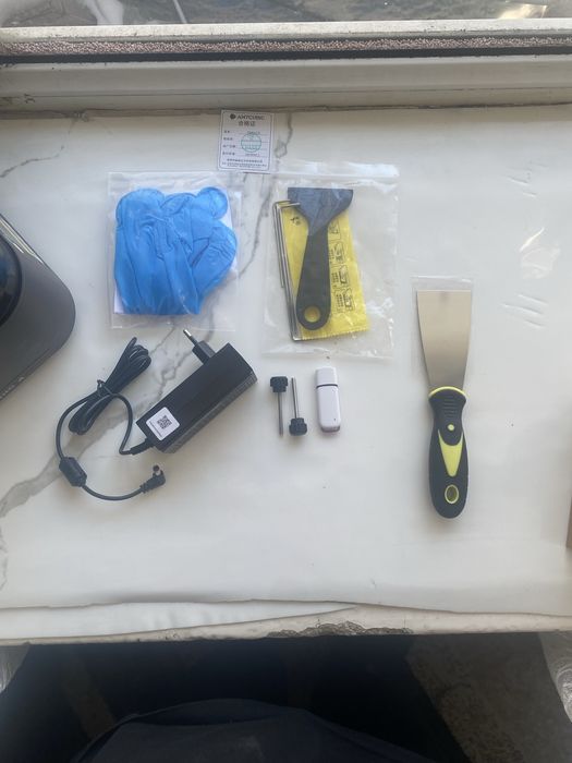 3D-принтер Anycubic Photon Mono 4 И Устройство пост-обработки.