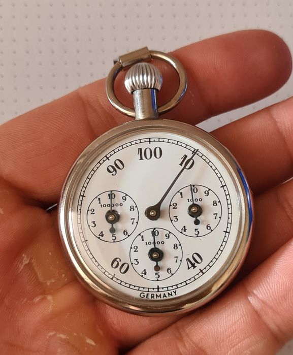 Pedometru Mecanic Vechi De Colectie Ceas De Buzunar Omega Longines