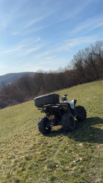 Vand atv tgb target 550 4x4