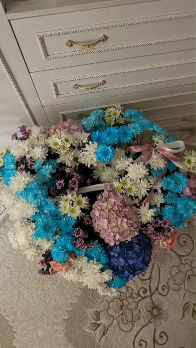 Цветы новые свежие