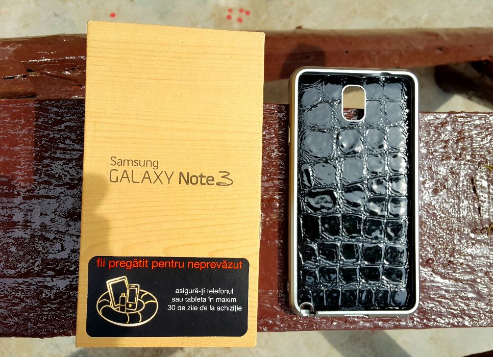 Cutie & Husa Note 3 Originale