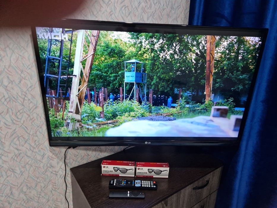 Смарт телевизор LG 3D