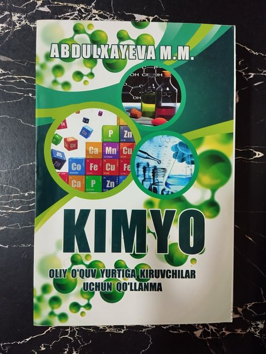 Matematika töplam / Kımyo qöllanma