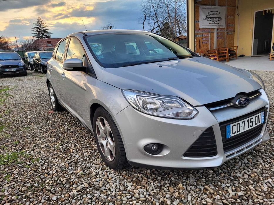 Ford Focus 1.6 euro 5 Model Ghia