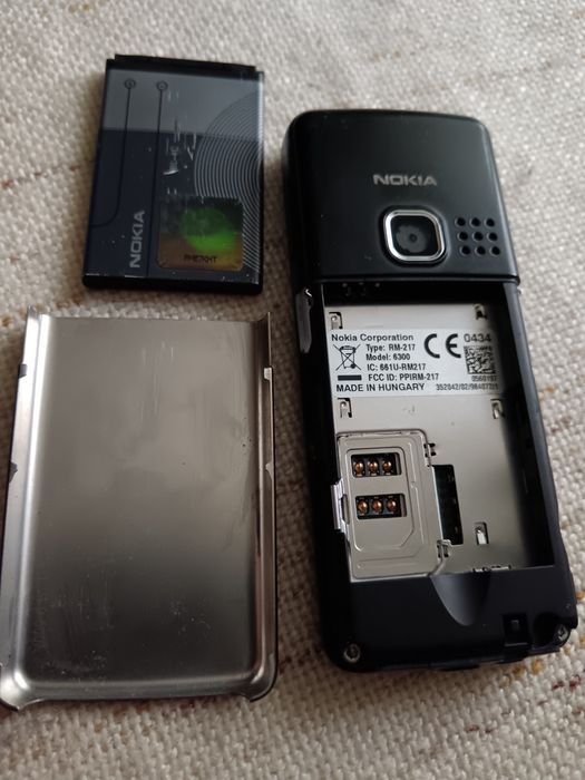 Nokia colecție 8800d