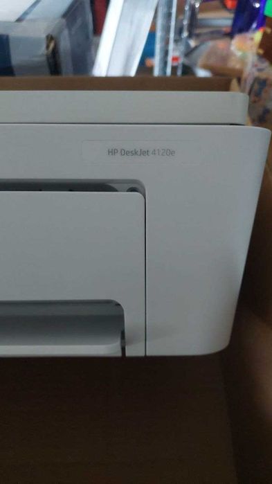 Мултифункционалнo устройствo AiO HP - DeskJet 4120e, бяло