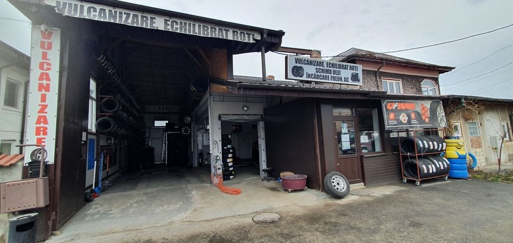 Anvelope noi și second-hand