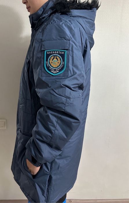 Бушлак зимний теплый