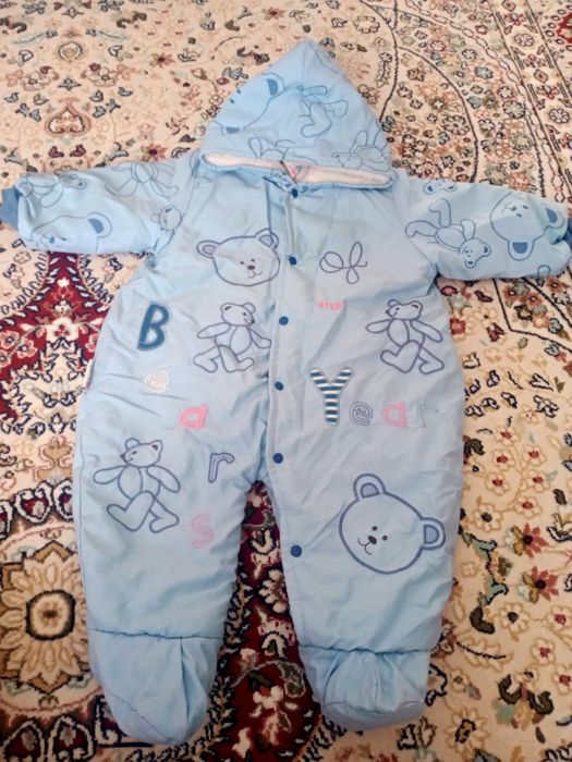 Куртка (комбинезон) на мальчика