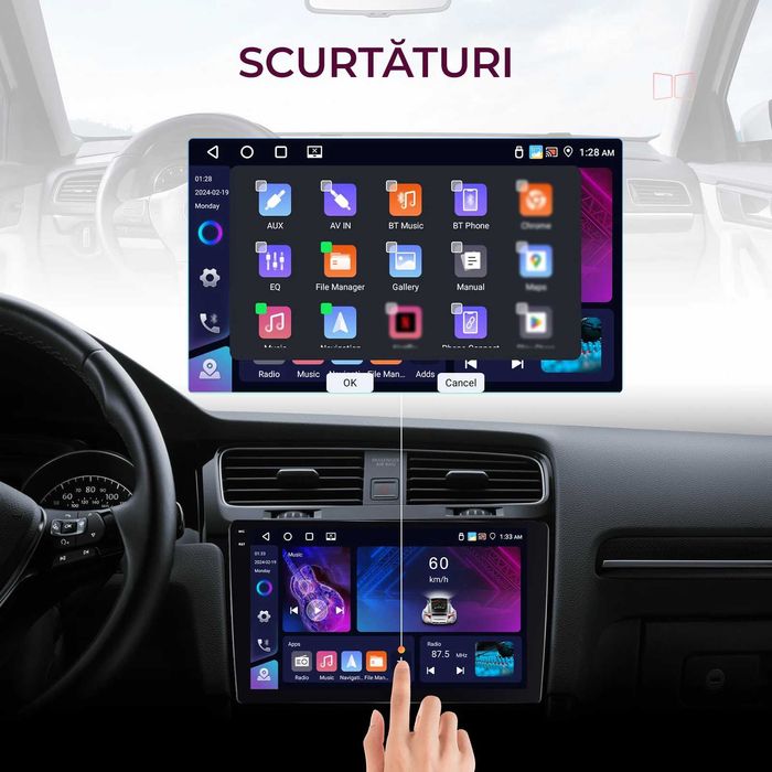 Navigație dedicată Volkswagen | Android