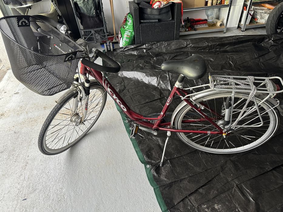 Bicicleta dama  import gemania