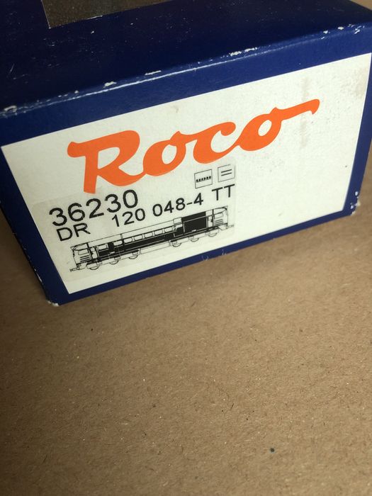 Roco BR 120 048-4 шест оси задвижени