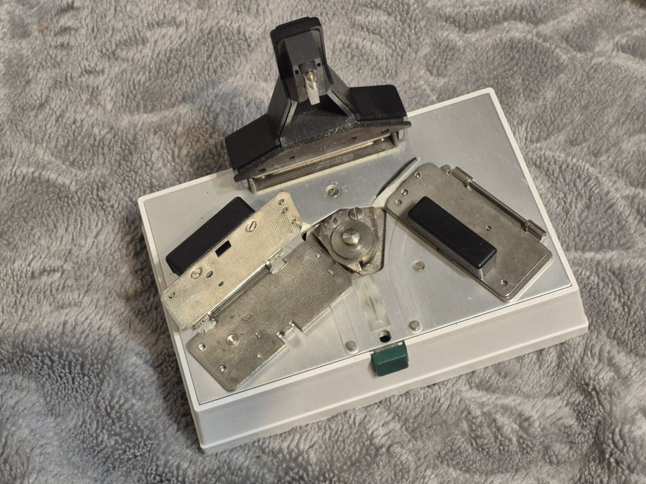 Aparat de lipit pelicula film 8 mm