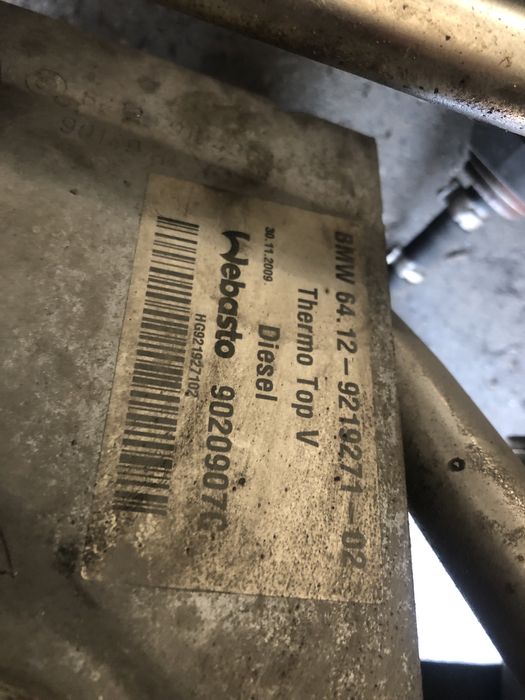 Печка бмв 7 ф01 730д ( pechka bmw f01 730d )