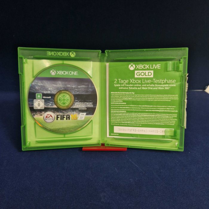 Joc Xbox Fifa 2016 ( B34422.2 / Ag28 Doi Baieti ) Garantie 2 ani !