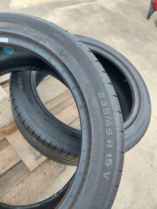 Anvelope Vara 235/45 R19 CONTINENTAL ContiSportContact 5 SUV Runflat