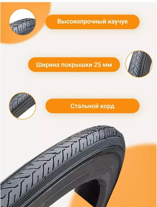 Покрышка 28 дюймов