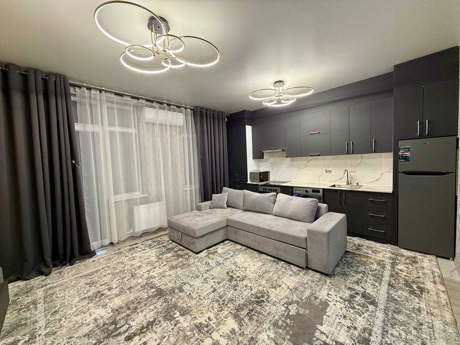 Новостройка, Паркентский, 3-комнаты с ремонтом и мебелью