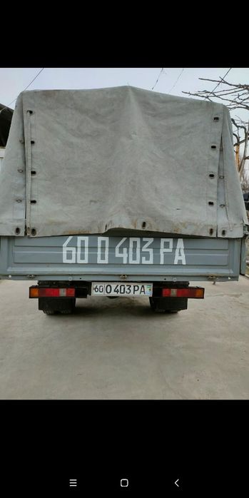 Газел сотилади2015 охири  холати ало пропан газда