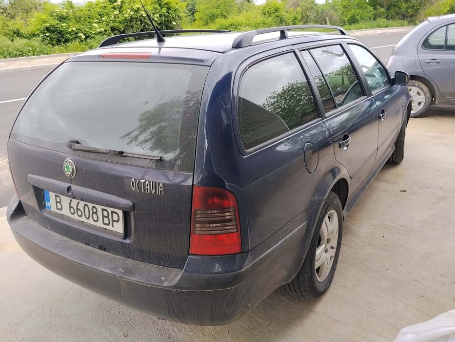 Шкода Октавия 1.9 TDI