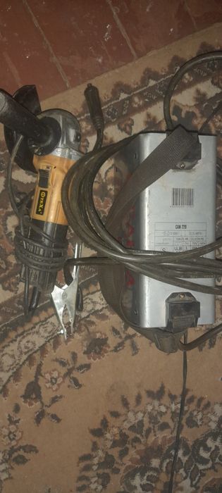 Продам сварочный аппарат и болгарочку