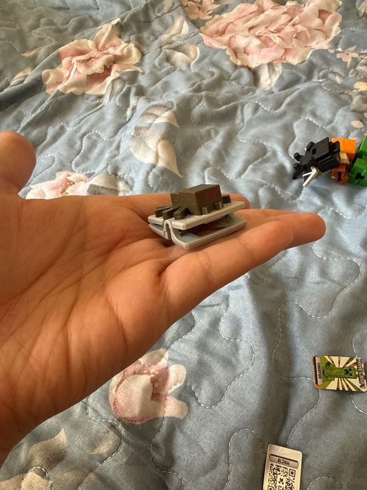 Паук из майнкрафта