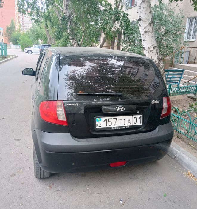 Продам Hyundai Getz