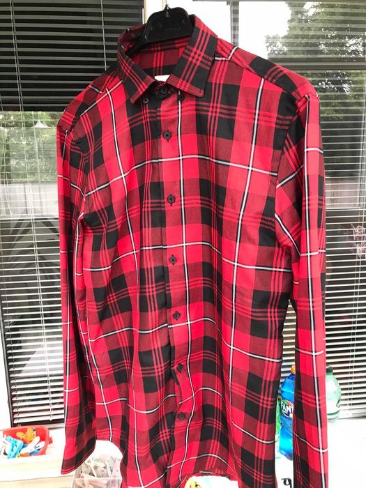 Мъжка риза Zara - S - Slim Fit