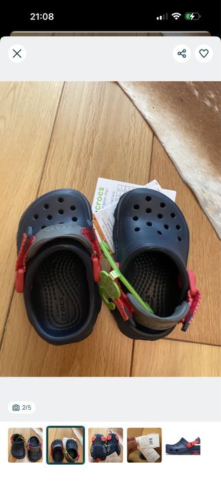 Детски чехли Crocs-19-20 размер