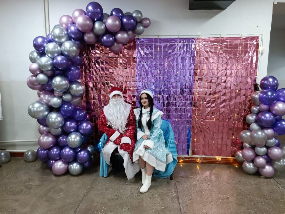 Костюм снегурочки