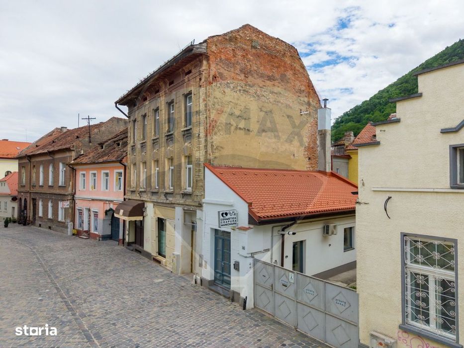 Apartament 3 camere | Centrul Istoric Brașov | Finisat Modern!