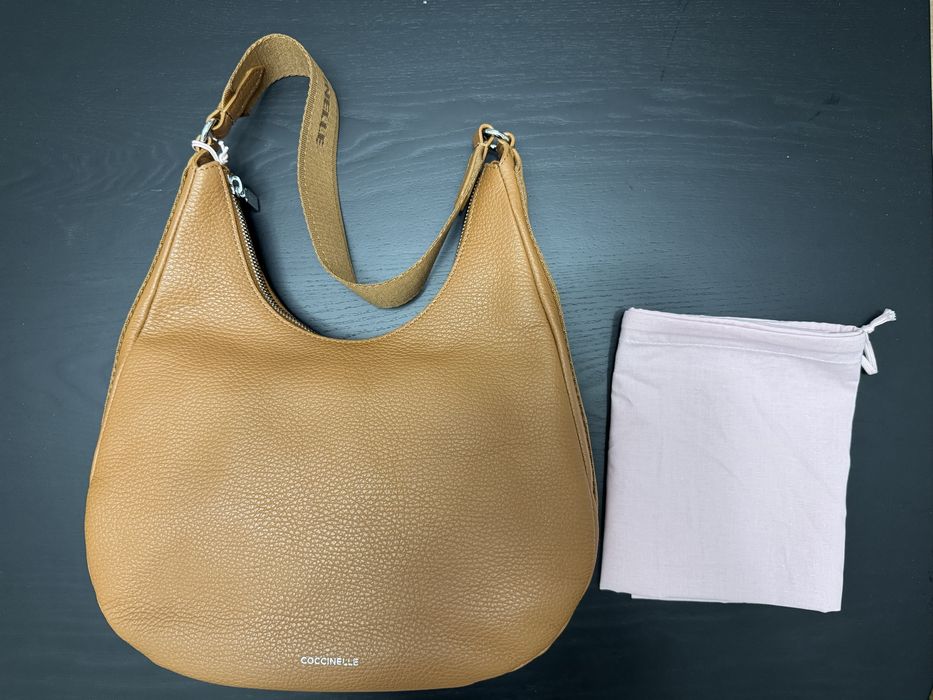 Geanta damă Coccinelle piele, noua