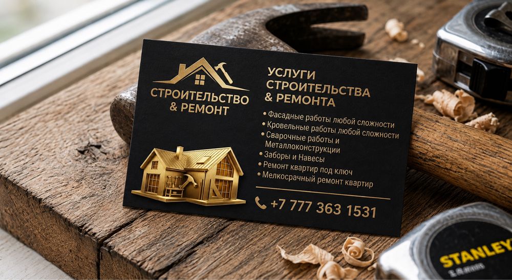 Строительство и ремонт